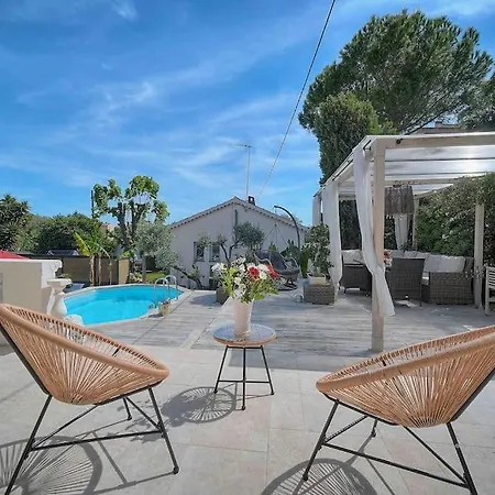 Maison De Charme - Piscine - 5 - Villa Le Cannet