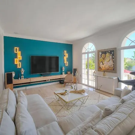 Maison De Charme - Piscine - 5 - Villa Le Cannet