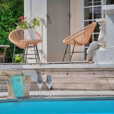 Maison De Charme - Piscine - 5 - * Le Cannet