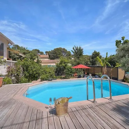 Maison De Charme - Piscine - 5 - Villa
