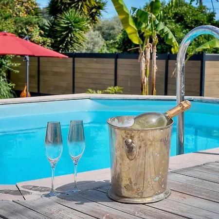 Maison De Charme - Piscine - 5 - * Le Cannet